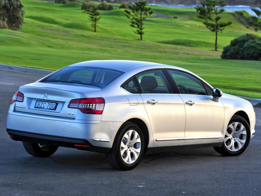  Citroen C5 2011 года  (AU) (фото 10 из 11)